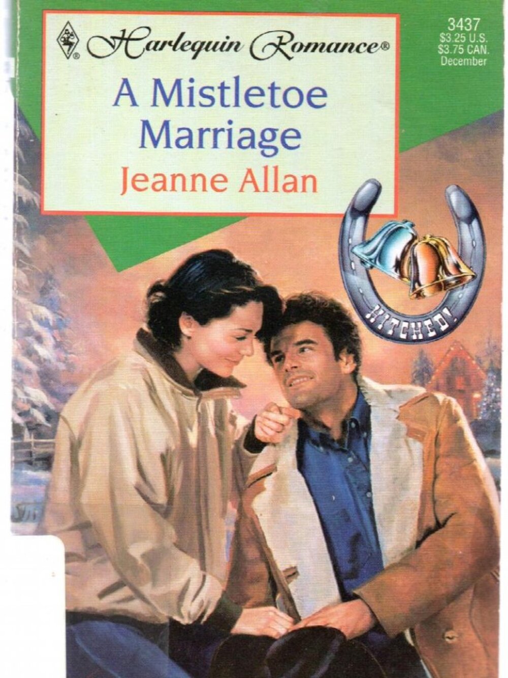 A Mistletoe Marriage